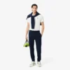 Tennis-träningsoveraller med logotyp och ränder för herr Tennis-träningsoveraller med logotyp och ränder för herr
