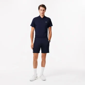Tennisshorts i regular fit med stretch för herr