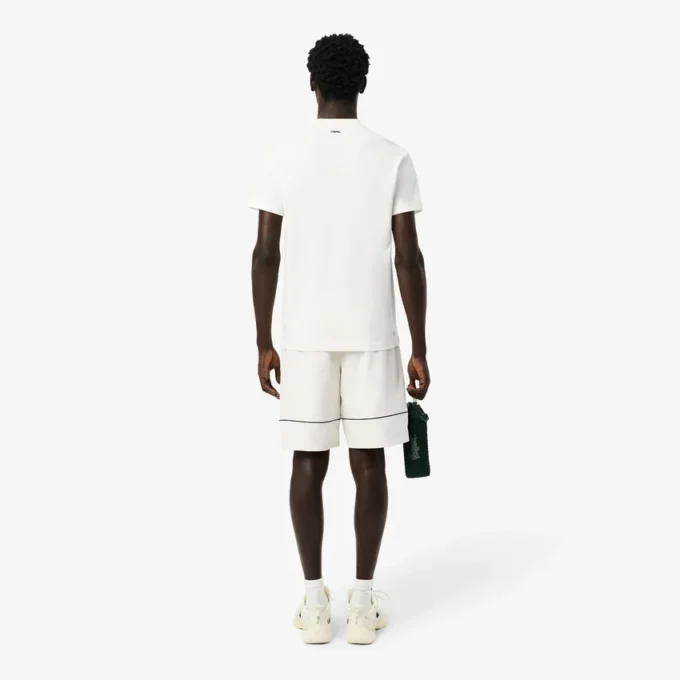 Tennisshorts med tryck för herr Tennisshorts med tryck för herr