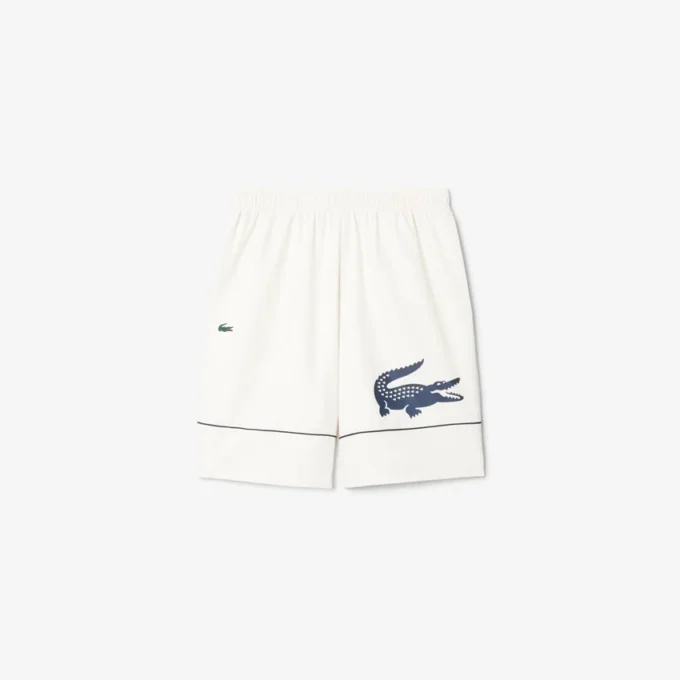 Tennisshorts med tryck för herr Tennisshorts med tryck för herr