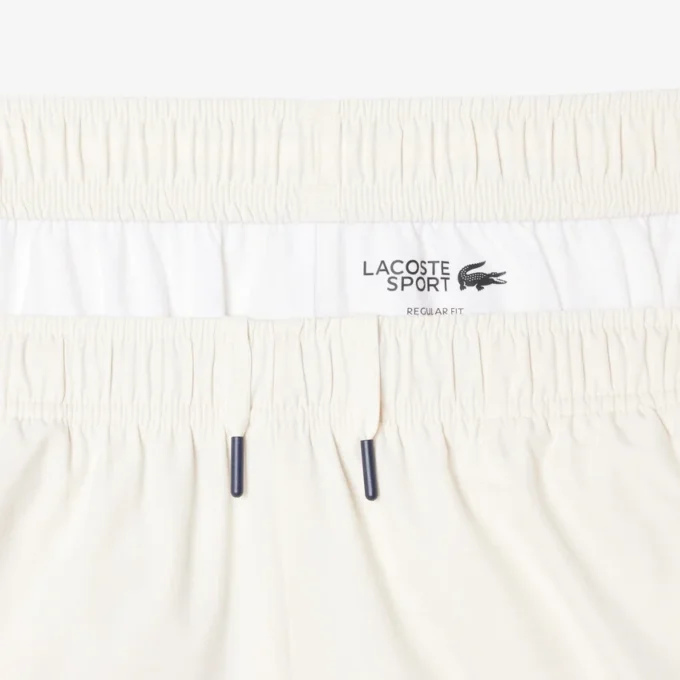 Tennisshorts med tryck för herr Tennisshorts med tryck för herr
