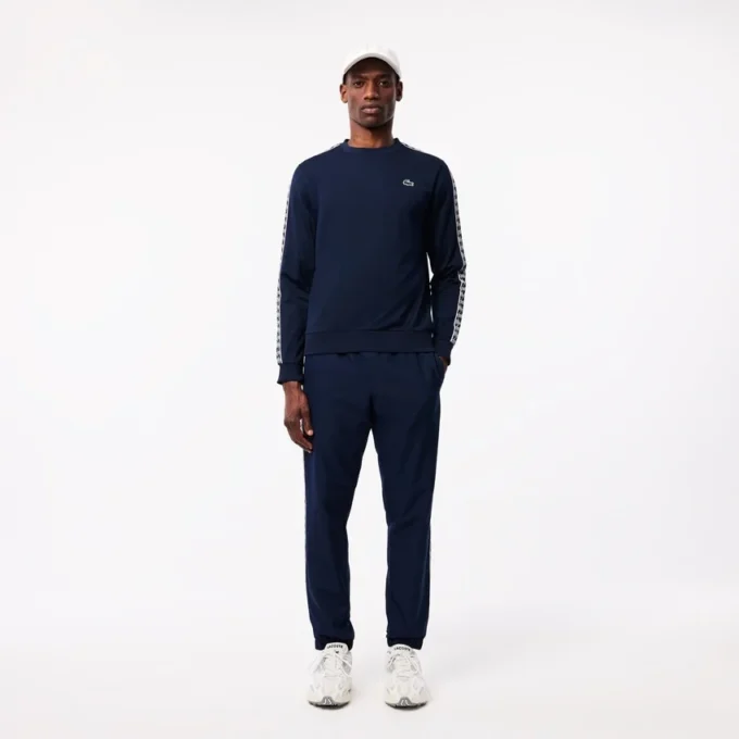 Tennissweatshirt för herr