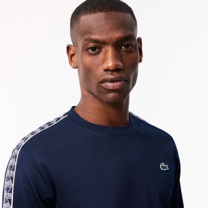 Tennissweatshirt för herr
