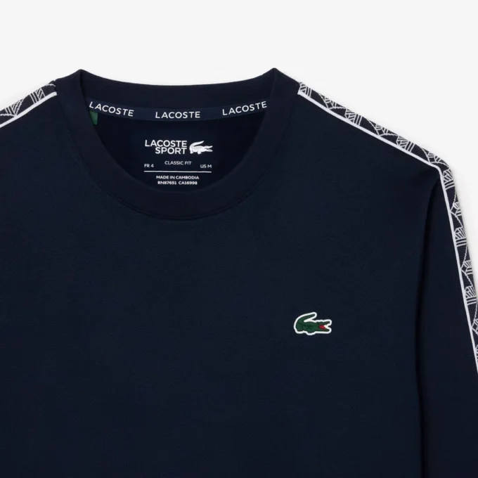Tennissweatshirt för herr