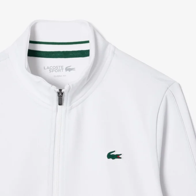 Tennissweatshirt med dragkedja för herr Tennissweatshirt med dragkedja för herr