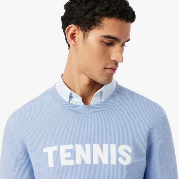 Tenniströja med rund hals Tenniströja med rund hals