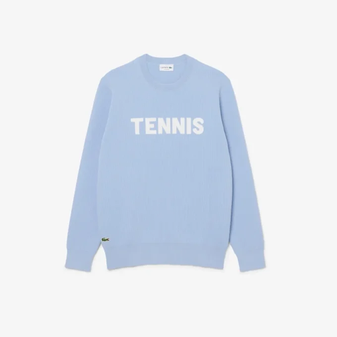 Tenniströja med rund hals Tenniströja med rund hals