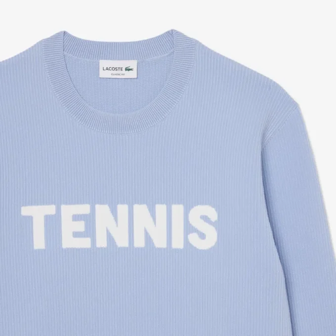 Tenniströja med rund hals Tenniströja med rund hals