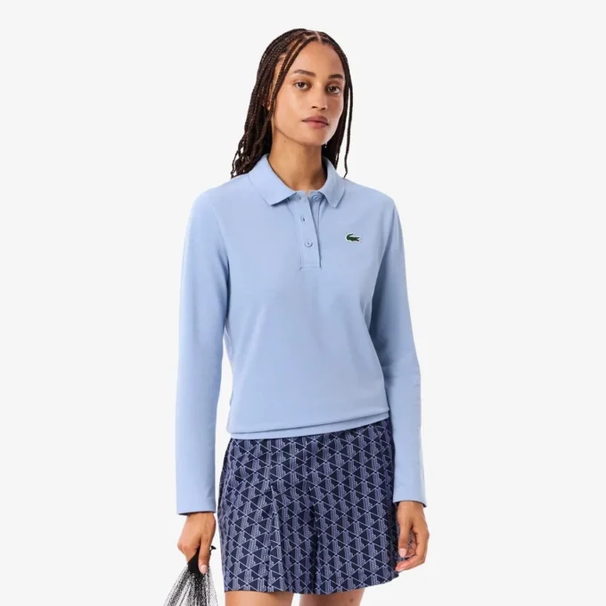 Termoreglerande golfpolo med UV-skydd för dam Termoreglerande golfpolo med UV-skydd för dam