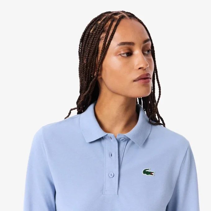 Termoreglerande golfpolo med UV-skydd för dam Termoreglerande golfpolo med UV-skydd för dam