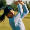 Termoreglerande golfpolo med UV-skydd för dam Termoreglerande golfpolo med UV-skydd för dam