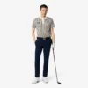 Termoreglerande randiga golfpikétröjor för herr Termoreglerande randiga golfpikétröjor för herr