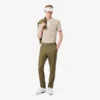 Termoreglerande randiga golfpikétröjor för herr Termoreglerande randiga golfpikétröjor för herr