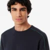 Texturerad lounget-shirt för herr Texturerad lounget-shirt för herr