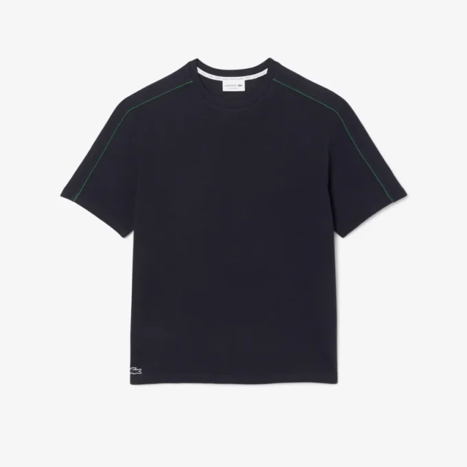 Texturerad lounget-shirt för herr Texturerad lounget-shirt för herr