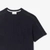 Texturerad lounget-shirt för herr Texturerad lounget-shirt för herr
