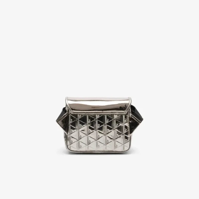 The Blend Silver Messenger Bag The Blend Silver Messenger Bag