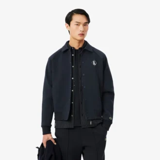 Tillverkad i Frankrike Retro-jacka med emblem Tillverkad i Frankrike Retro-jacka med emblem