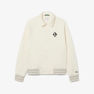 Tillverkad i Frankrike Retro-jacka med emblem Tillverkad i Frankrike Retro-jacka med emblem