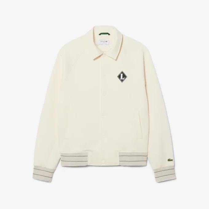 Tillverkad i Frankrike Retro-jacka med emblem Tillverkad i Frankrike Retro-jacka med emblem