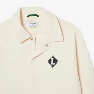 Tillverkad i Frankrike Retro-jacka med emblem Tillverkad i Frankrike Retro-jacka med emblem