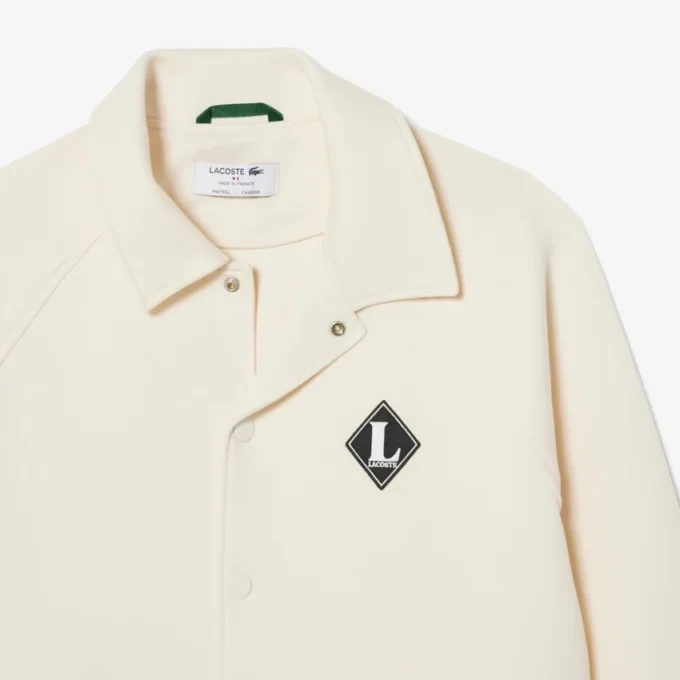 Tillverkad i Frankrike Retro-jacka med emblem Tillverkad i Frankrike Retro-jacka med emblem