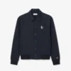 Tillverkad i Frankrike Retro-jacka med emblem