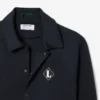 Tillverkad i Frankrike Retro-jacka med emblem