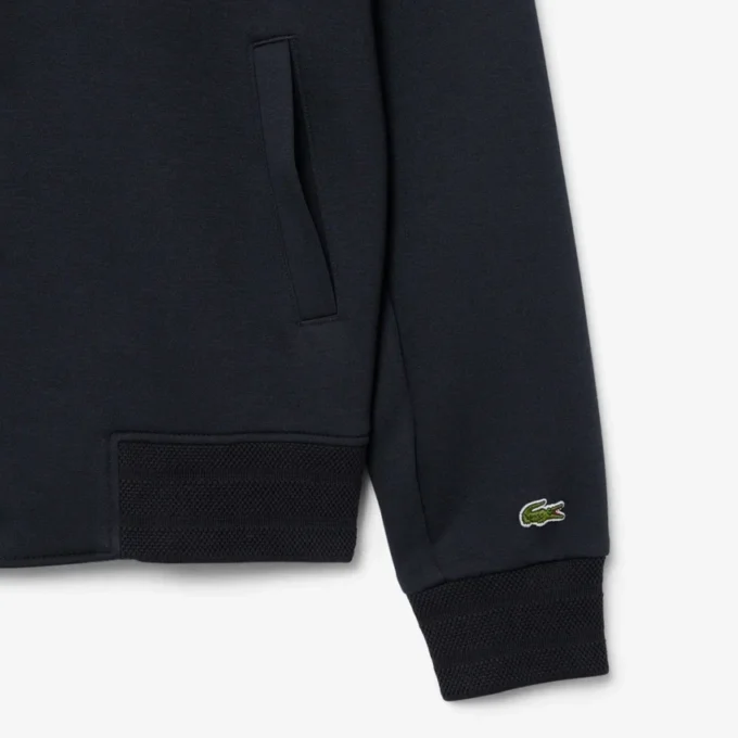 Tillverkad i Frankrike Retro-jacka med emblem
