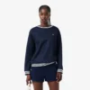 Tillverkad i Frankrike, sweatshirt med båthals Tillverkad i Frankrike, sweatshirt med båthals