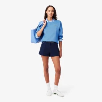 Tillverkad i Frankrike, sweatshirt med båthals