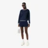 Tillverkad i Frankrike, sweatshirt med båthals Tillverkad i Frankrike, sweatshirt med båthals