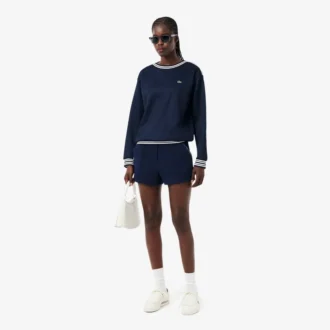 Tillverkad i Frankrike, sweatshirt med båthals
