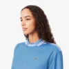 Tillverkad i Frankrike, sweatshirt med båthals Tillverkad i Frankrike, sweatshirt med båthals