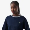 Tillverkad i Frankrike, sweatshirt med båthals Tillverkad i Frankrike, sweatshirt med båthals