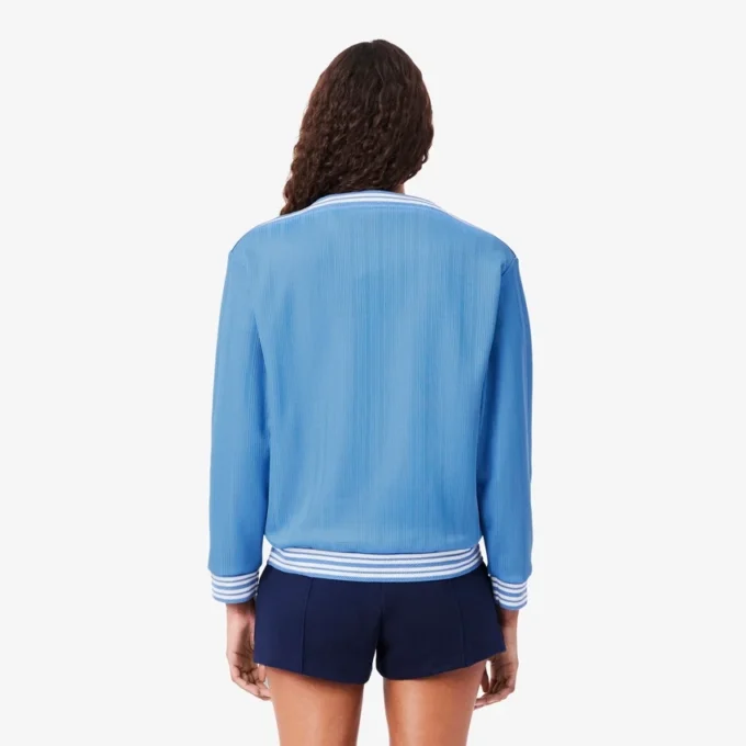Tillverkad i Frankrike, sweatshirt med båthals Tillverkad i Frankrike, sweatshirt med båthals