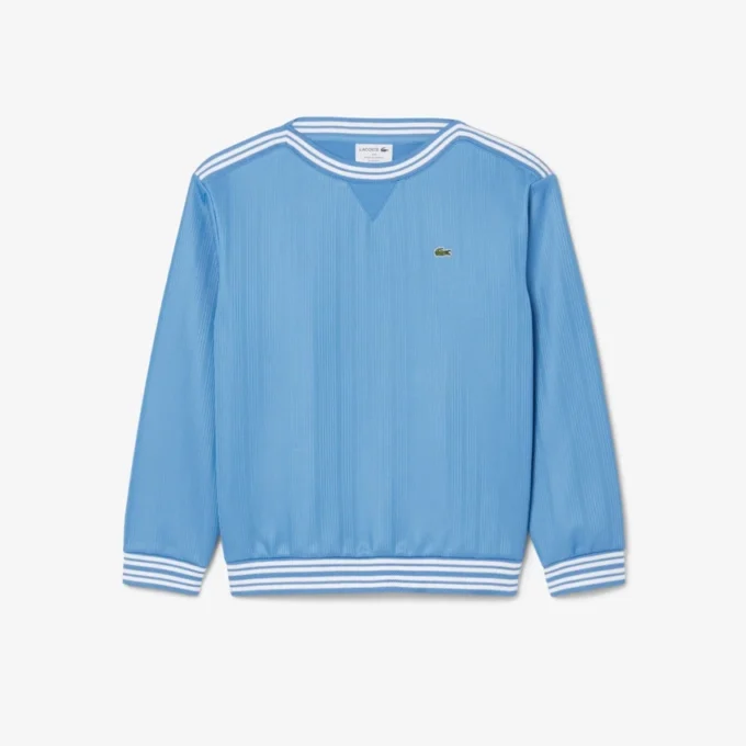 Tillverkad i Frankrike, sweatshirt med båthals Tillverkad i Frankrike, sweatshirt med båthals