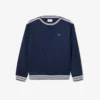 Tillverkad i Frankrike, sweatshirt med båthals Tillverkad i Frankrike, sweatshirt med båthals