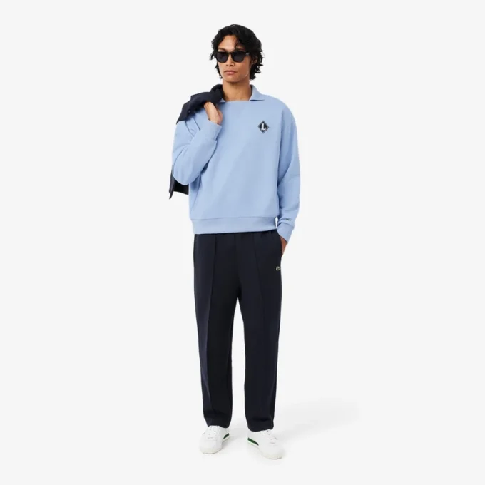 Tillverkad i Frankrike Sweatshirt med polokrage Tillverkad i Frankrike Sweatshirt med polokrage