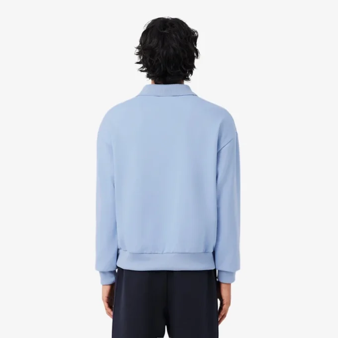 Tillverkad i Frankrike Sweatshirt med polokrage Tillverkad i Frankrike Sweatshirt med polokrage