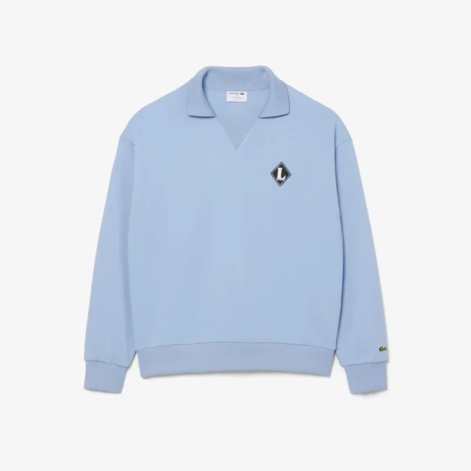 Tillverkad i Frankrike Sweatshirt med polokrage Tillverkad i Frankrike Sweatshirt med polokrage
