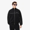 Trim Accent Sweatshirt med dragkedja Trim Accent Sweatshirt med dragkedja