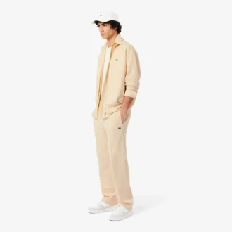 Trim Accent Sweatshirt med dragkedja