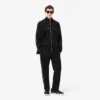 Trim Accent Sweatshirt med dragkedja Trim Accent Sweatshirt med dragkedja