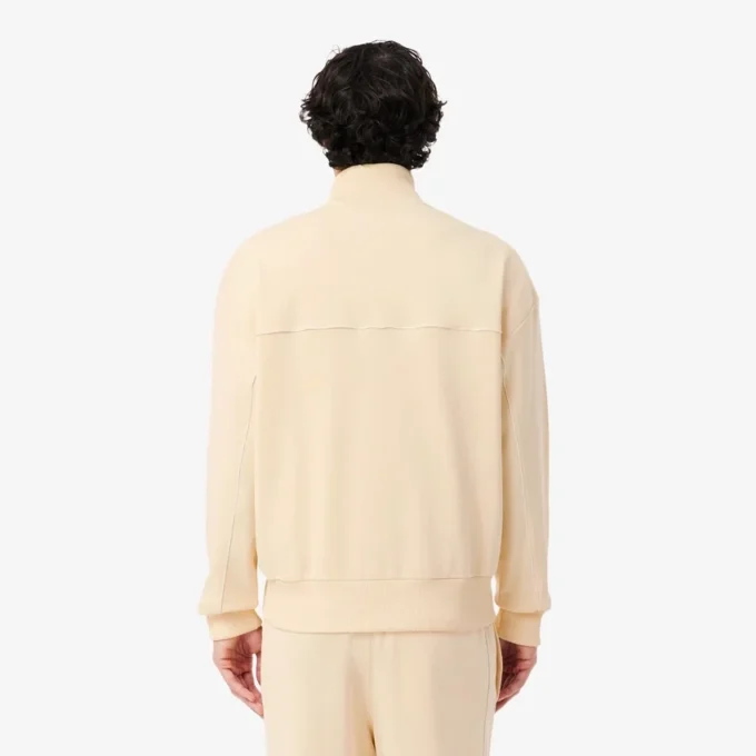 Trim Accent Sweatshirt med dragkedja Trim Accent Sweatshirt med dragkedja