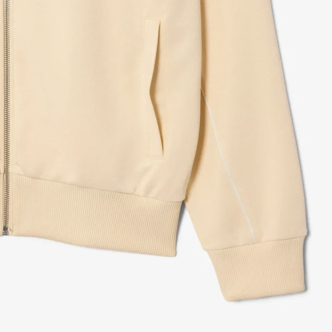 Trim Accent Sweatshirt med dragkedja Trim Accent Sweatshirt med dragkedja