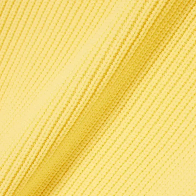 Tröja med pärlstickad ribbstickad emblemdetalj Tröja med pärlstickad ribbstickad emblemdetalj