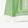 Tröja med tennisbanemotiv Tröja med tennisbanemotiv