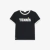 Tryckt bomullst-shirt