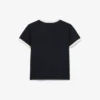 Tryckt bomullst-shirt